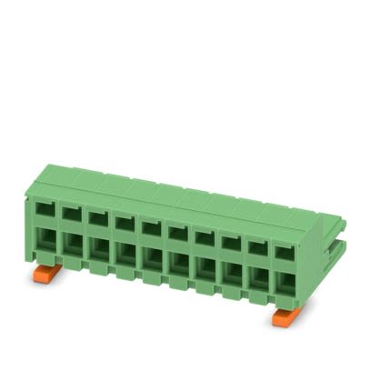 Phoenix Contact PCB Connector, 10-Contact, 5mm Pitch, PCB Mount, 1-Row, Spring Cage Termination