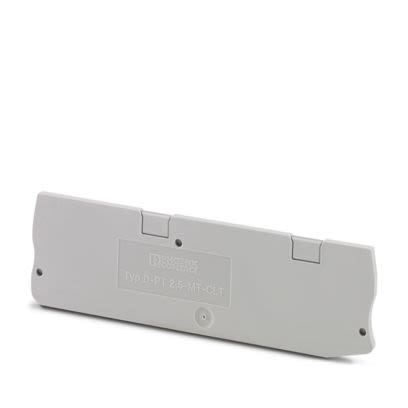 Phoenix Contact End Cover for Use with Terminal Block