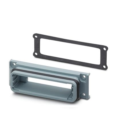 Phoenix Contact Circular Connector, Front Mount, Plug, IP67
