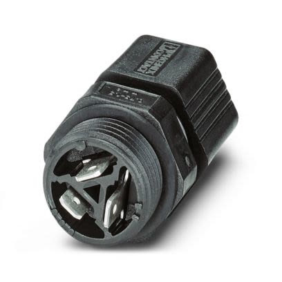 Phoenix Contact Circular Connector, Front Mount, M25 Connector, Plug, IP68, IP69K