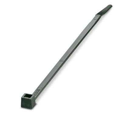 Phoenix Contact Cable Ties, Standard, 140mm x 3.6 mm, Black Polyamide, Pk-100