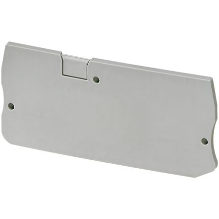 Schneider Electric, Linergy TR Cover Plate for use with TRP Terminal Block