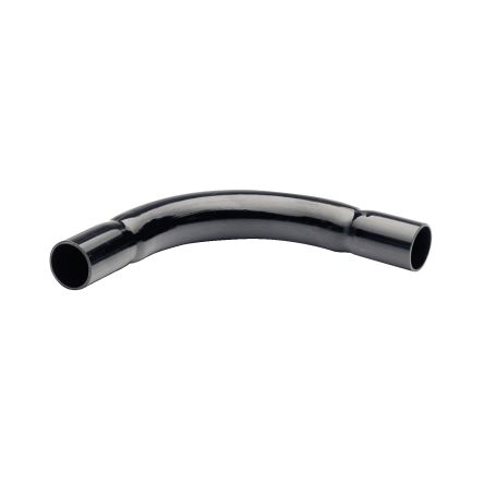 Schneider Electric, Conduit Fitting, 25mm Nominal Size, PVC, Black IP40 rating
