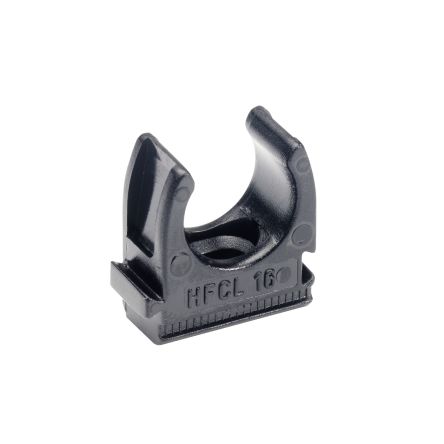 Schneider Electric Black PC/ABS Clip, 16mm Max. Bundle