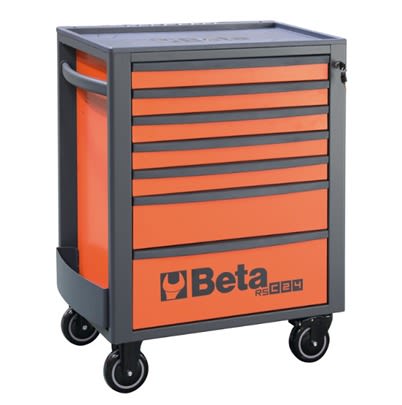 BETA 7 Drawer ABS Wheeled Roller Cabinet
