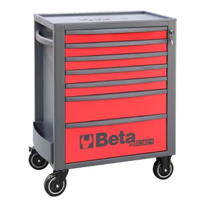BETA 7 Drawer ABS Wheeled Roller Cabinet