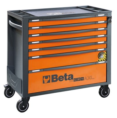BETA 7 Drawer ABS Wheeled Roller Cabinet