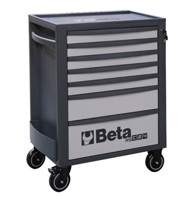 BETA 7 Drawer ABS Wheeled Roller Cabinet