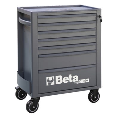 BETA 7 Drawer ABS Wheeled Roller Cabinet