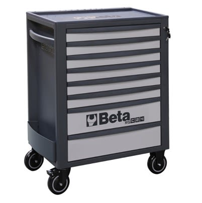 BETA 8 Drawer ABS Wheeled Roller Cabinet