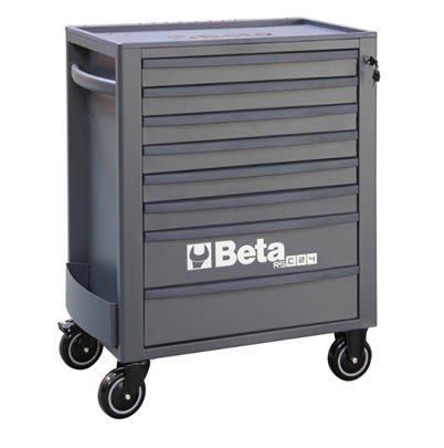 BETA 8 Drawer ABS Wheeled Roller Cabinet