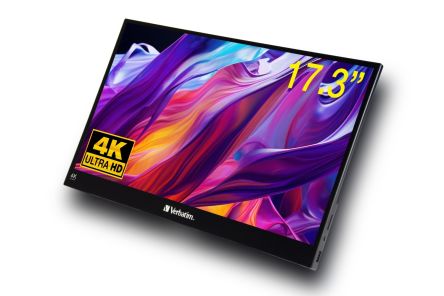 Verbatim 32239 17in HD LCD Monitor, 3840 X 2160
