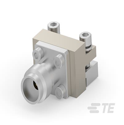 Linx 2441 Series, Jack Panel Mount Coaxial PCB Connector, PCB Termination, Straight Body