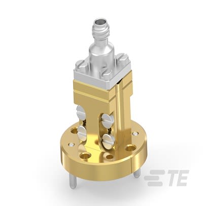 Linx 2441 Series Screw Coaxial PCB Connector, PCB Termination, Straight Body
