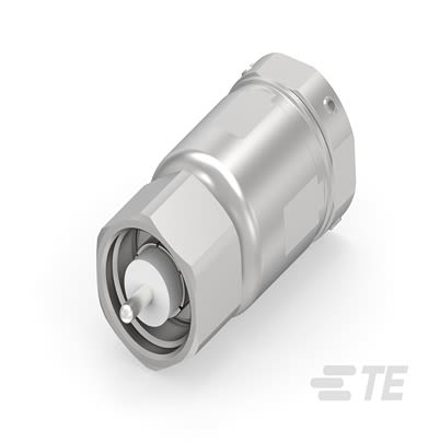 Linx 2441 Series, Plug Cable Mount Circular Coaxial Connector, Wire Termination, Straight Body