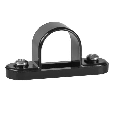 Schneider Electric Black PVC Saddle Clamp, 20mm Max. Bundle