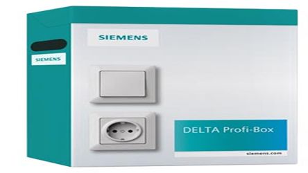 Siemens White 1 Gang Light Switch Cover