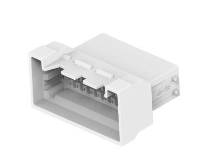 TE Connectivity, Grace Inertia 1.25 PCB Header, 1.25mm Pitch, 20 Way, 2 Row Straight, Vertical