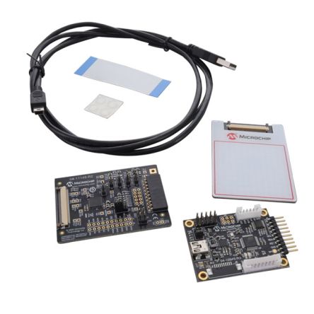Microchip ATEVK-MXT144UD-A Evaluation Kit Development Kit, Evaluation Kit for EV92X77A mXT1067TDAT Integrated Circuit