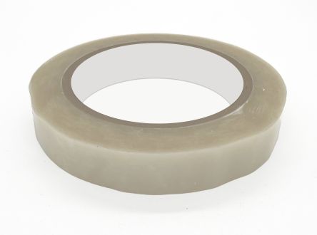 RS PRO Electro Insulating Tape Transparent PET Film Electrical Tape, 15mm x 66m
