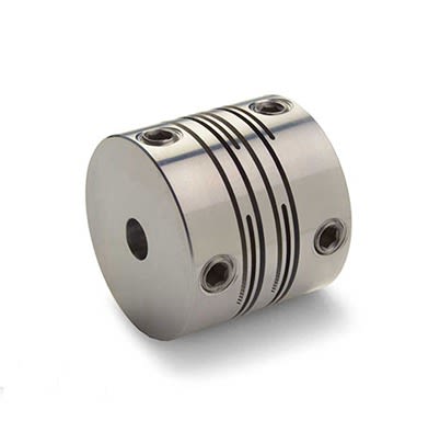 Ruland Slit Coupling, 16mm Outside Diameter, 4 mm, 6 mm Bore, 19.8mm Length Flexible Coupling