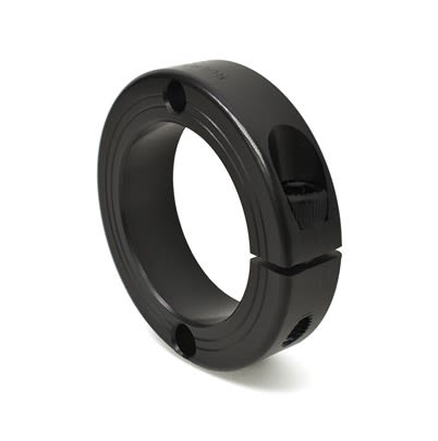 Ruland Collar, One Piece, Clamp Screw, Bore 50mm, OD 78mm, W 19mm, 1215 Lead-Free Carbon Steel