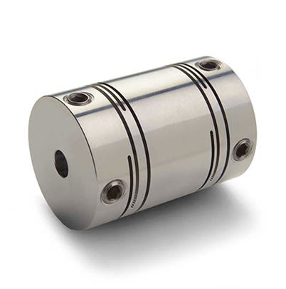 Ruland Slit Coupling, 25mm Outside Diameter, 10mm Bore, 34mm Length Flexible Coupling
