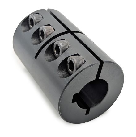 RS PRO Coupling Element, 34mm Outside Diameter, Black Oxide Steel