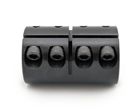 RS PRO Coupling Element, 34mm Outside Diameter, Black Oxide Steel