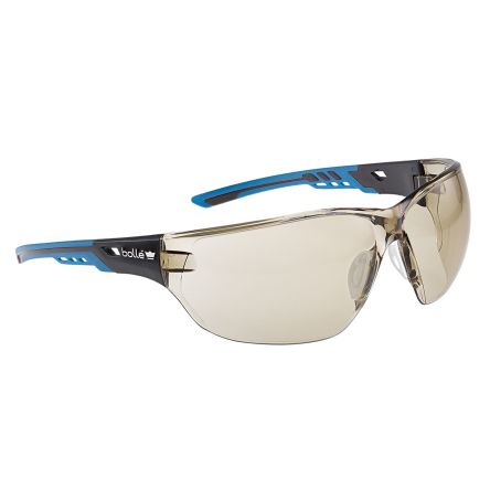 Bolle NESS+ Anti-Mist Safety Spectacles, Copper Polycarbonate Lens