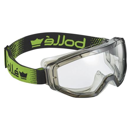 Bolle GLOBEN Safety Goggles with Clear Lenses