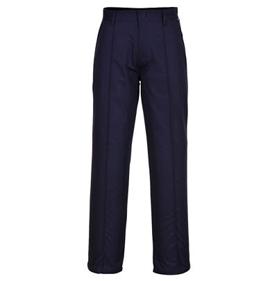 Portwest 2885 Navy Trousers Scratch-Free Sewn, Size 36 36in W 108cm L