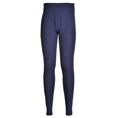 Portwest Navy 50% Cotton, 50% Polyester Base Layer, S