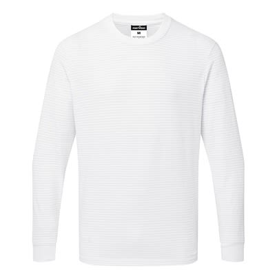Portwest White Short Sleeve T-Shirt, UK- L