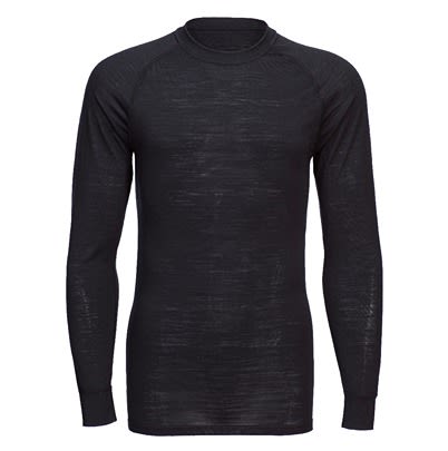 Portwest Black Merino Wool Base Layer, L