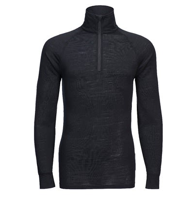 Portwest Black Merino Wool Base Layer, M
