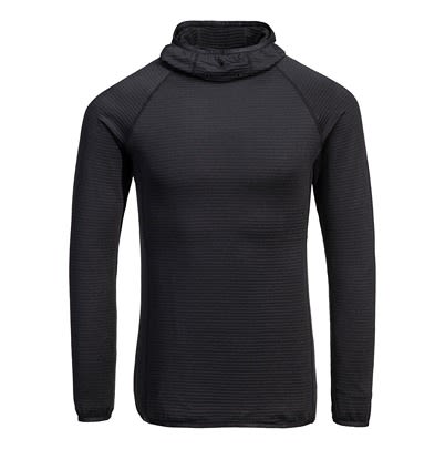 Portwest B191 Black Polyester Work Hoodie S