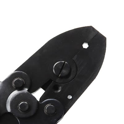 RS PRO Crimping Tool, 212 mm Overall, Flat Tip