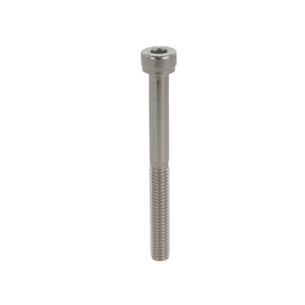 RS PRO Black Stainless Steel Hex Screw, DIN 912, M3 x 50mm