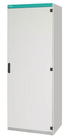 Siemens SIVACON Series Steel Single-Door-Door Floor Standing Enclosure, IP55, 2000 x 600 x 500mm