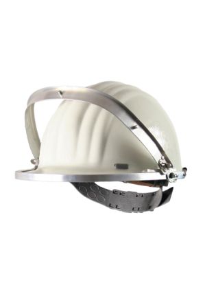 EDC PROTECTION Aluminium White Helmet Mount, E9100 Series