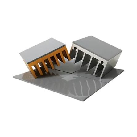 TGlobal TG Series Thermal Interface Pad, 3mm Thick, 2W/m·K, Silicone