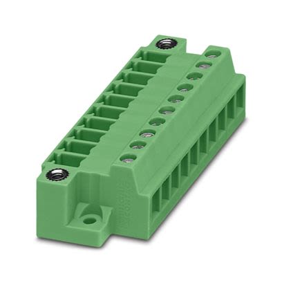 Phoenix Contact Direct Plug-In Block for use with COMBICON MC 1.5