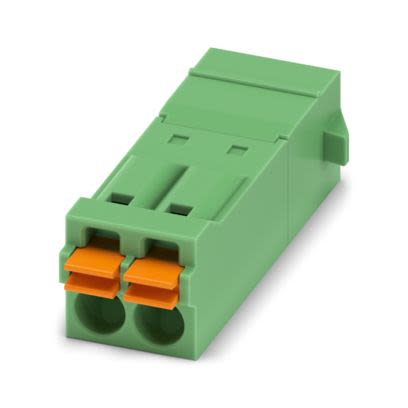 Phoenix Contact PCB Connector, 2-Contact, 3.5mm Pitch, PCB Mount, 1-Row, Push In Spring Termination