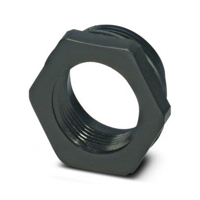 Phoenix Contact Cable Gland Adaptor, M32 x 1.5 Exterior Thread, M25 x 1.5 Interior Thread, Glass Fibre Reinforced,
