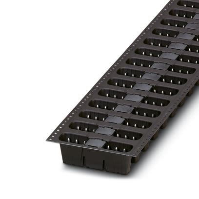 Phoenix Contact Insulated, Tin Crimp Pin Connector 16AWG, 1.3mm Pin Diameter, 3.5mm Pin Length, Black