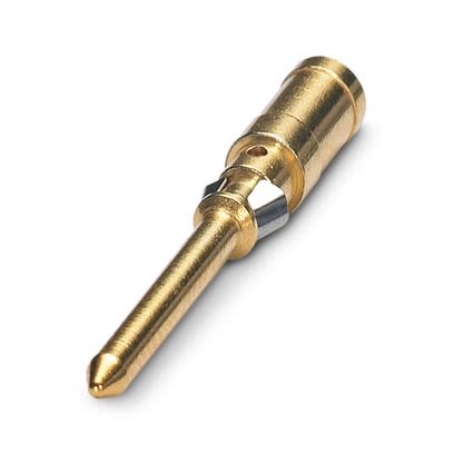 Phoenix Contact Male Crimp Contact, 20AWG Max
