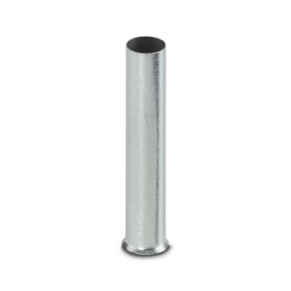Phoenix Contact Ferrule, 40mm Pin Length, 7.3mm Pin Diameter, Silver