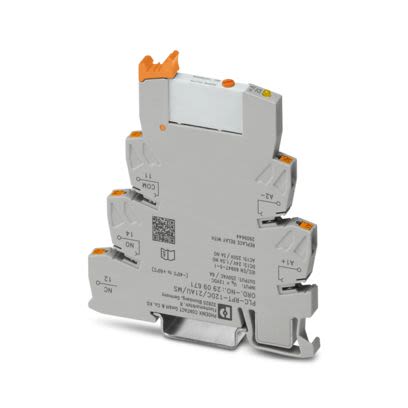Phoenix Contact Relay Module, DIN Rail Mount, 12V dc Coil, SPDT