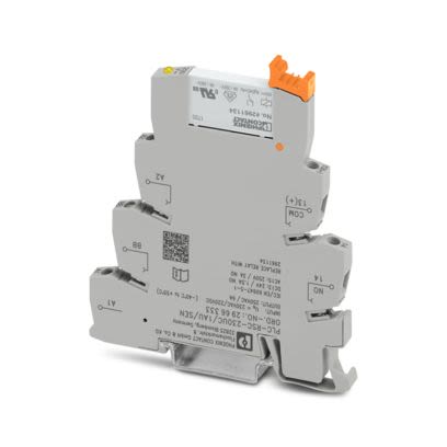Phoenix Contact Relay Module, DIN Rail Mount, 230V ac Coil, SPST